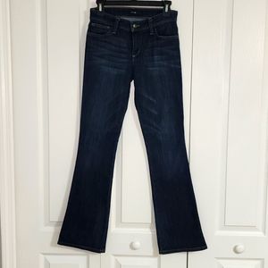 Joe's Jeans Women's Hayley size 25 Petite bootcut. Dark wash